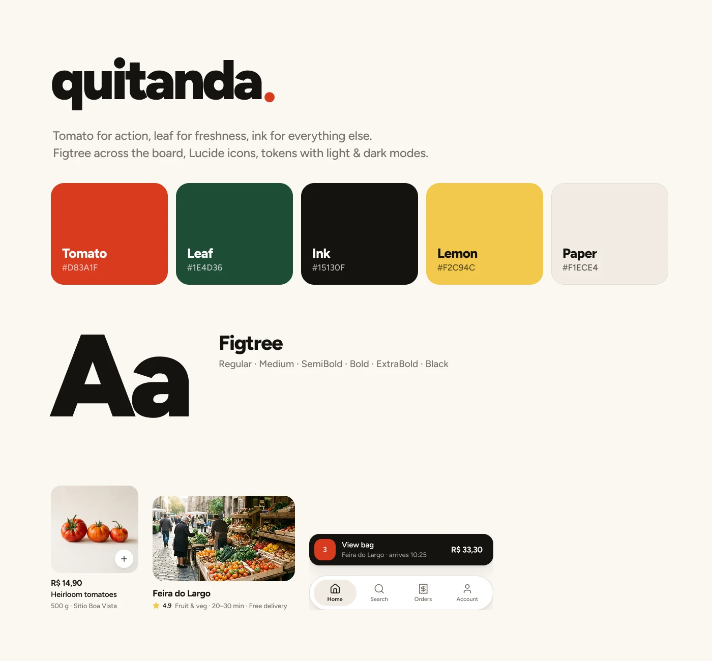 Delivery App UI/UX Design