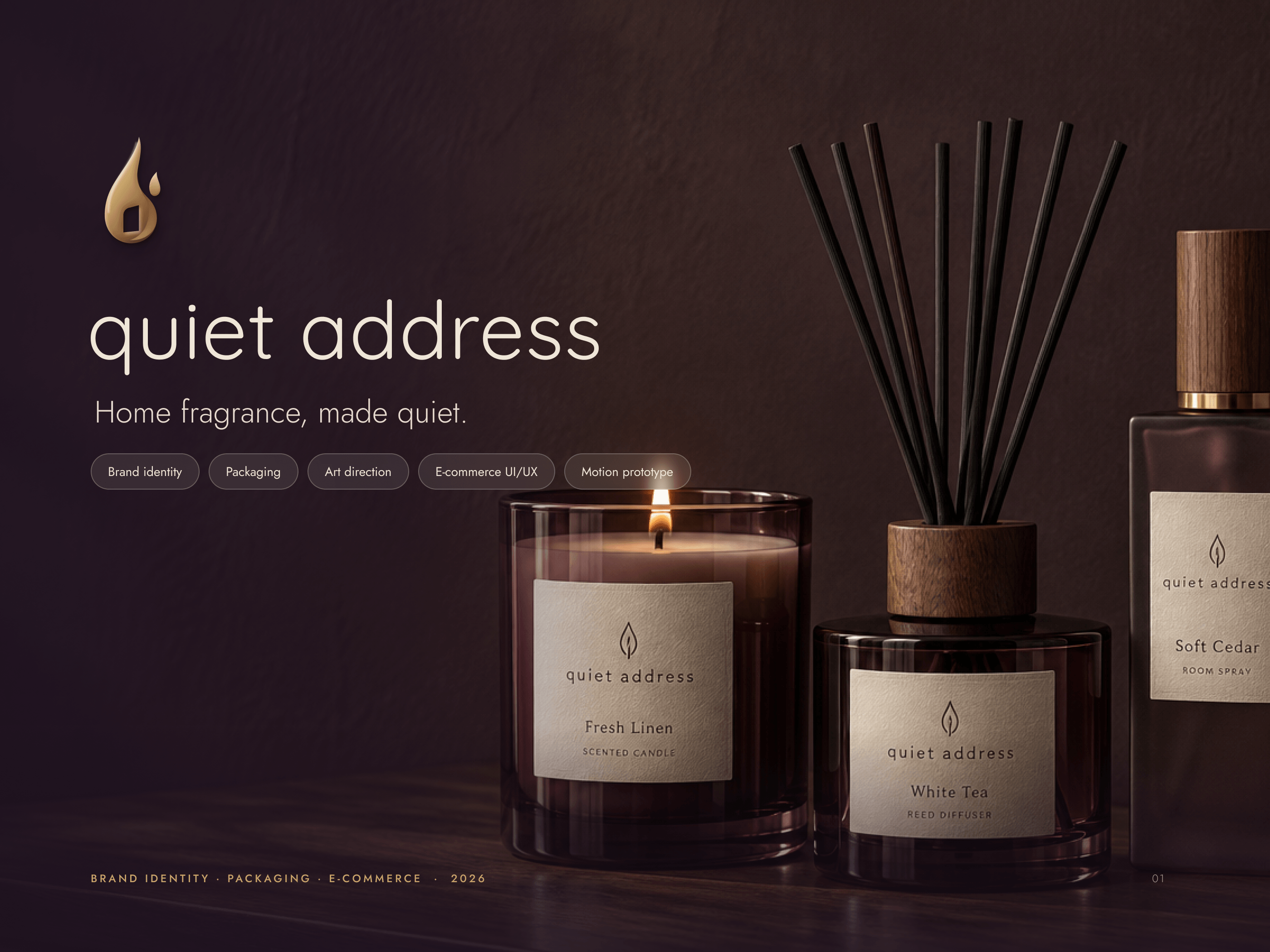 Luxury Fragrance Branding & E-commerce