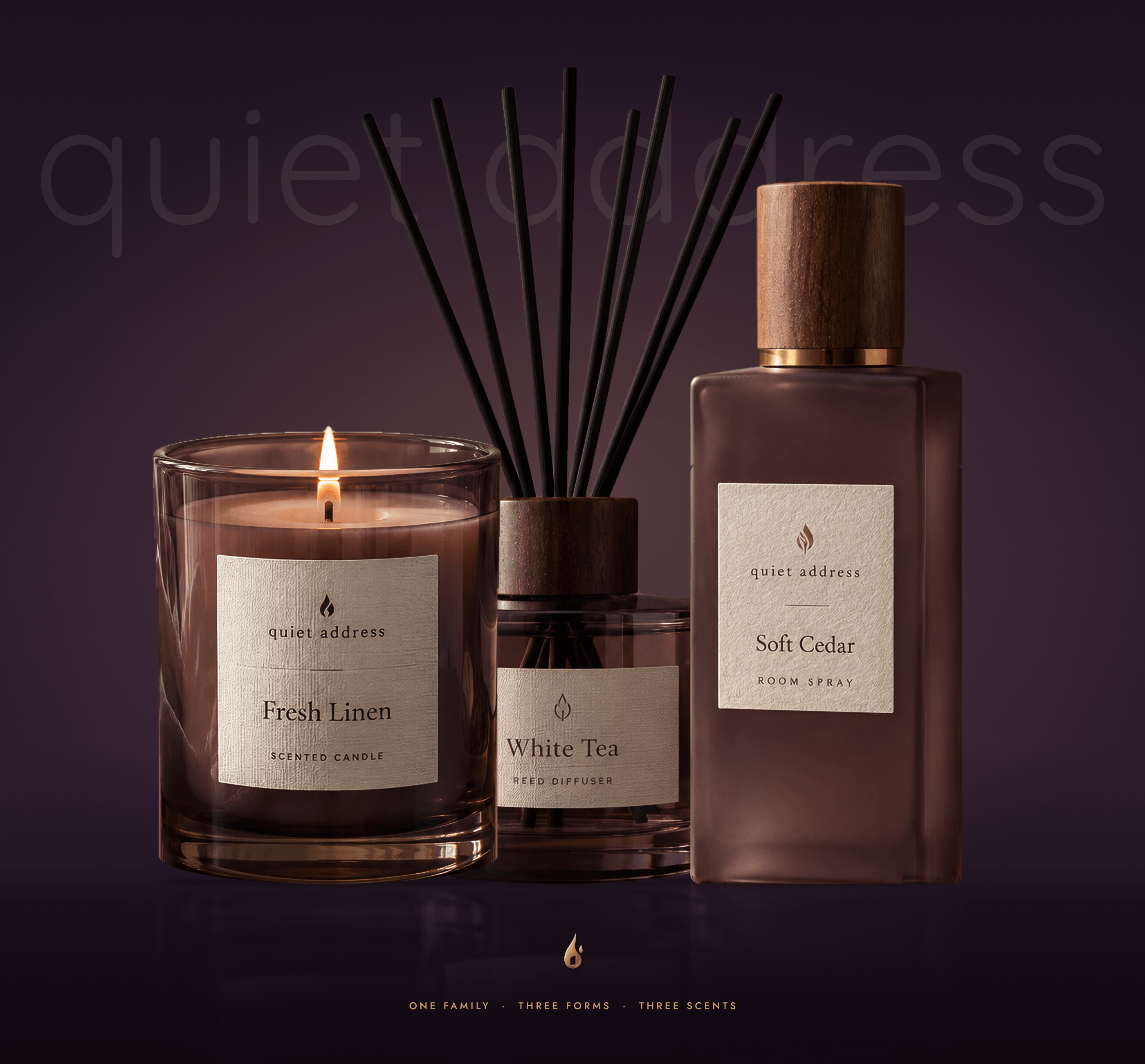 Luxury Fragrance Branding & E-commerce