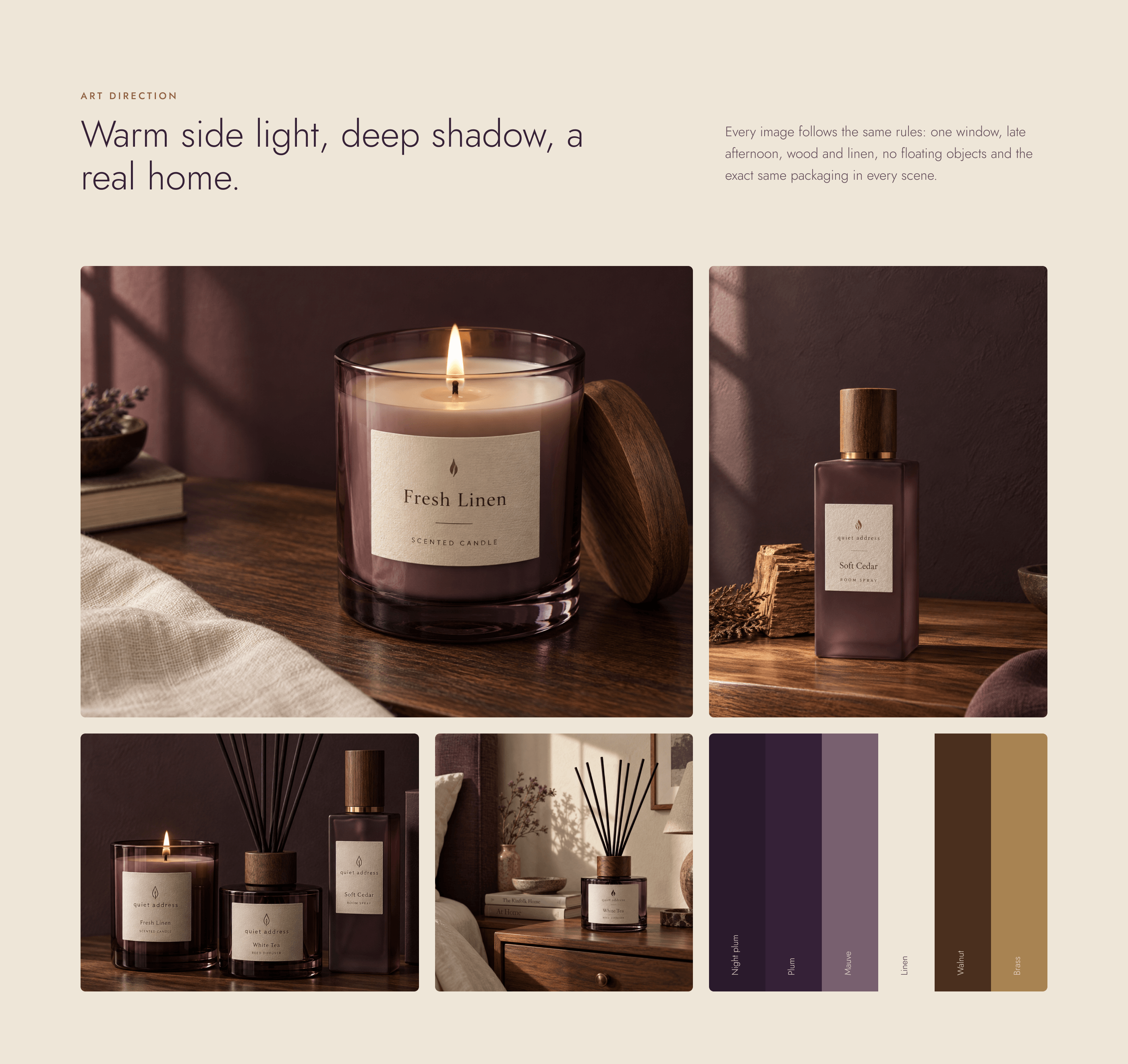 Luxury Fragrance Branding & E-commerce