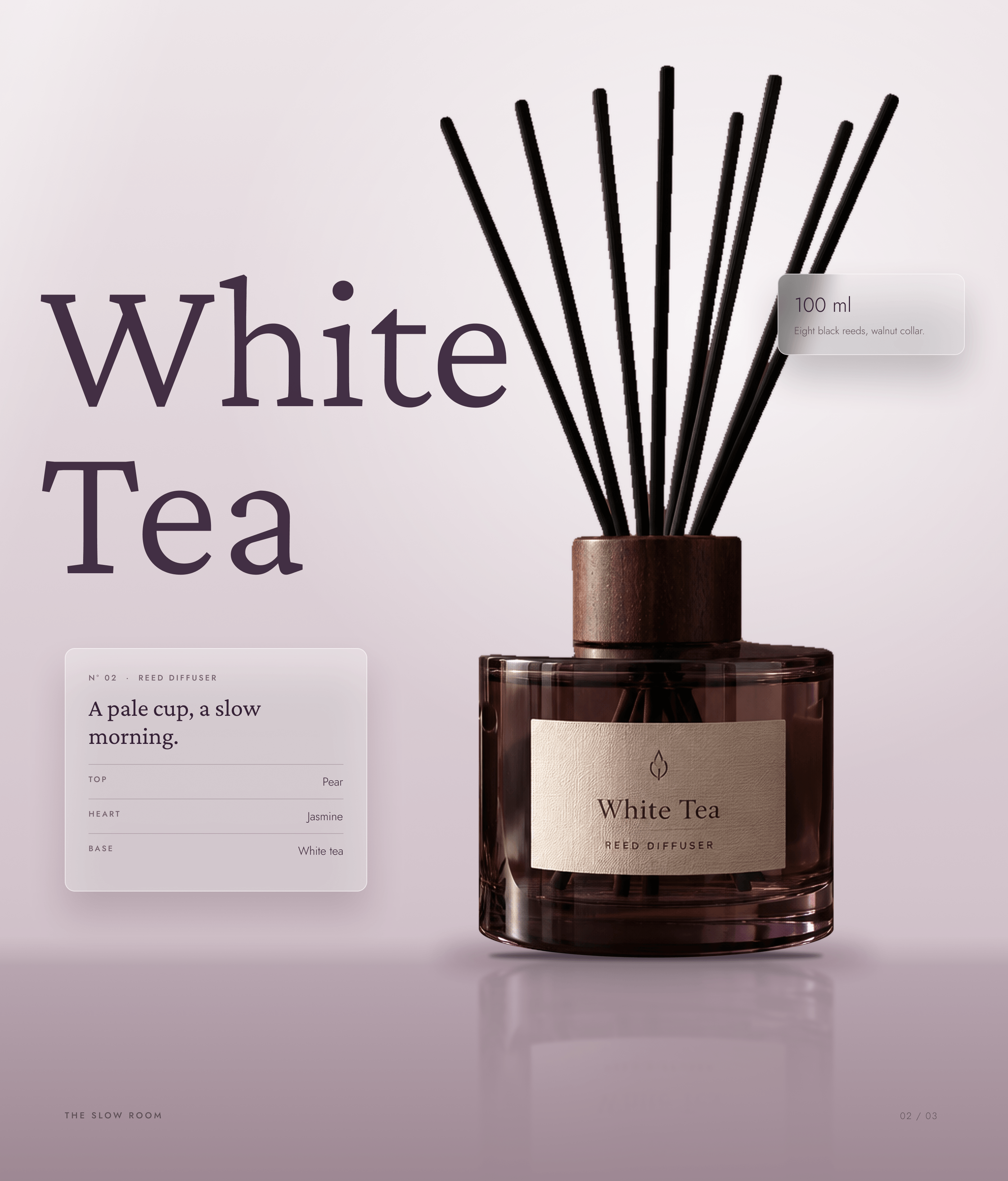 Luxury Fragrance Branding & E-commerce