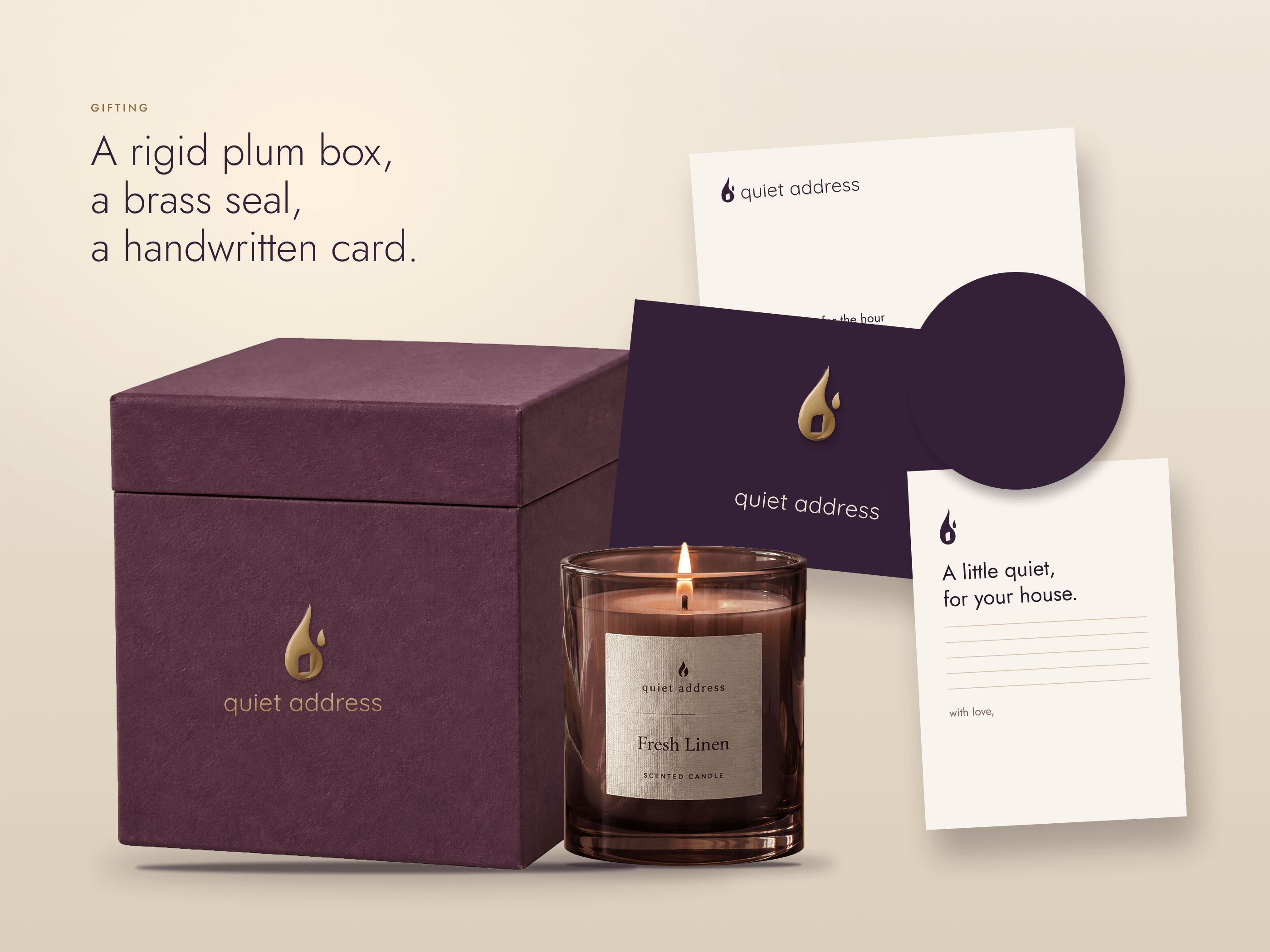 Luxury Fragrance Branding & E-commerce