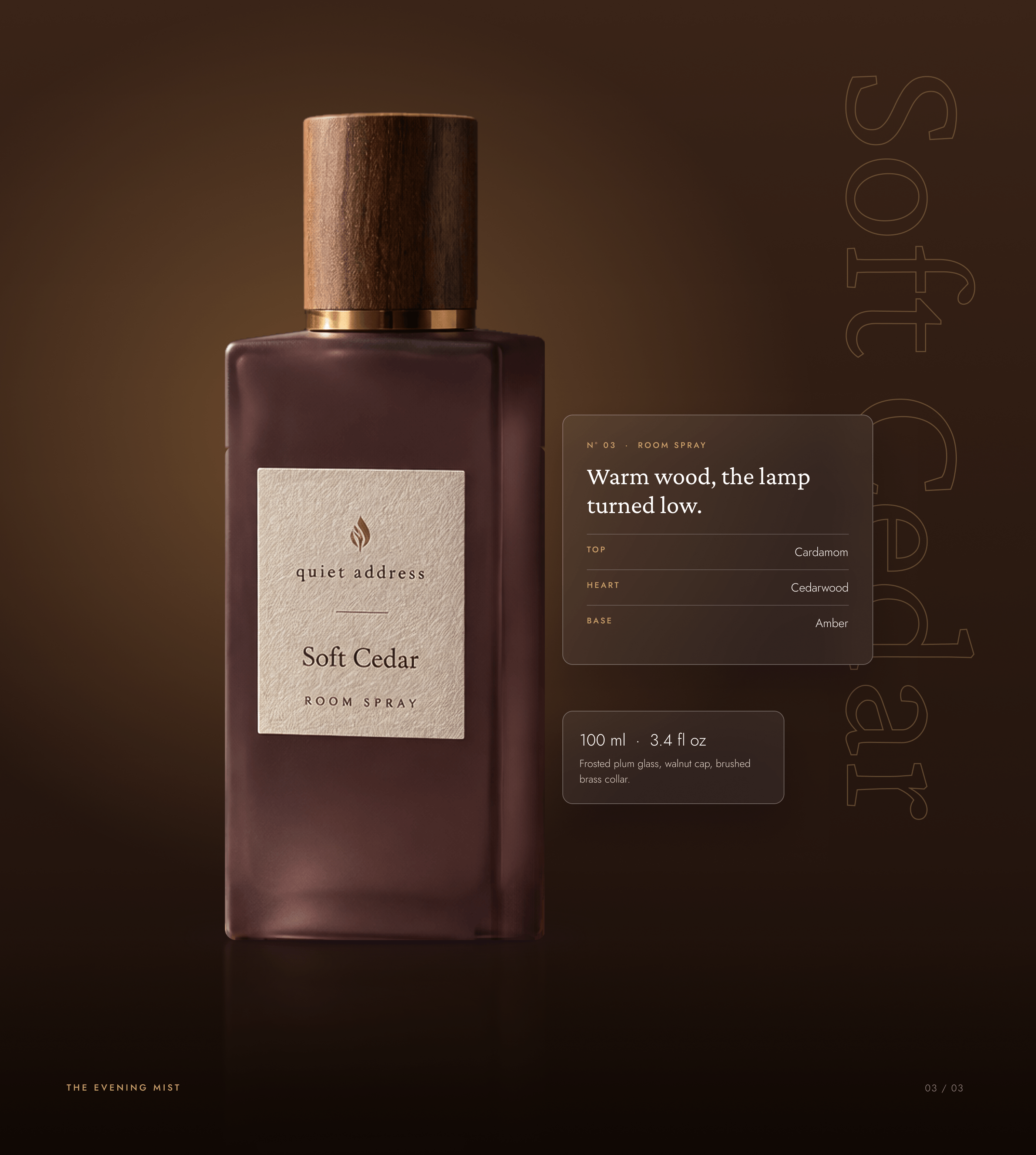 Luxury Fragrance Branding & E-commerce